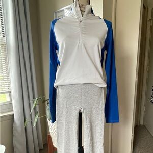 Fabletic pants and Ralf Lauren sports top